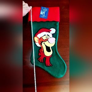 Tigger Christmas Stocking new with tag by Santa's Best